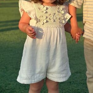 Zara romper in perfect condition